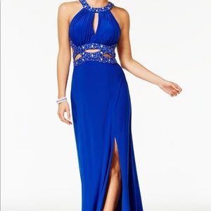 Royal Blue Prom Dress